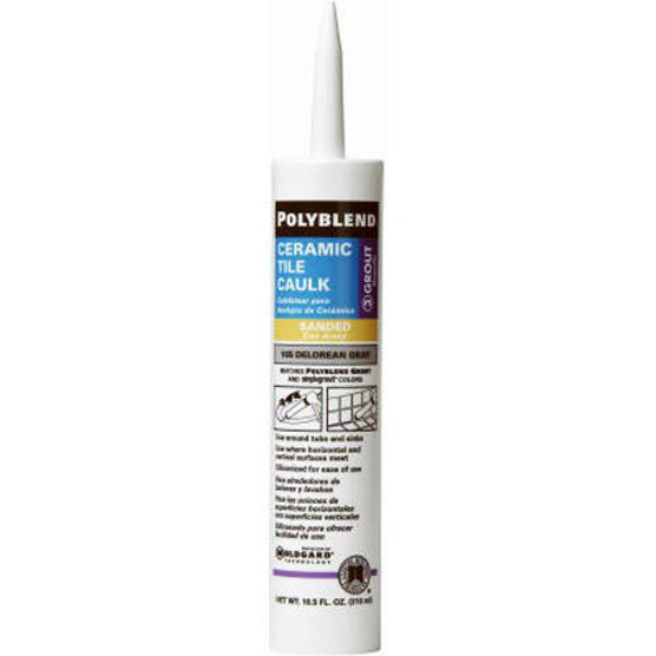 Polyblend® PC12210S-6 Ceramic Tile Caulk, #122 Linen, 10.5 Oz