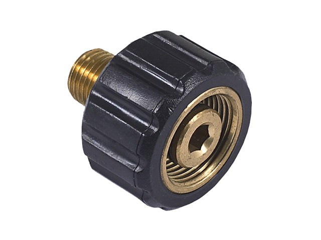 Mi-T-M® AW-0023-0487 Pressure Washer Screw Coupler, 1/4" x M22