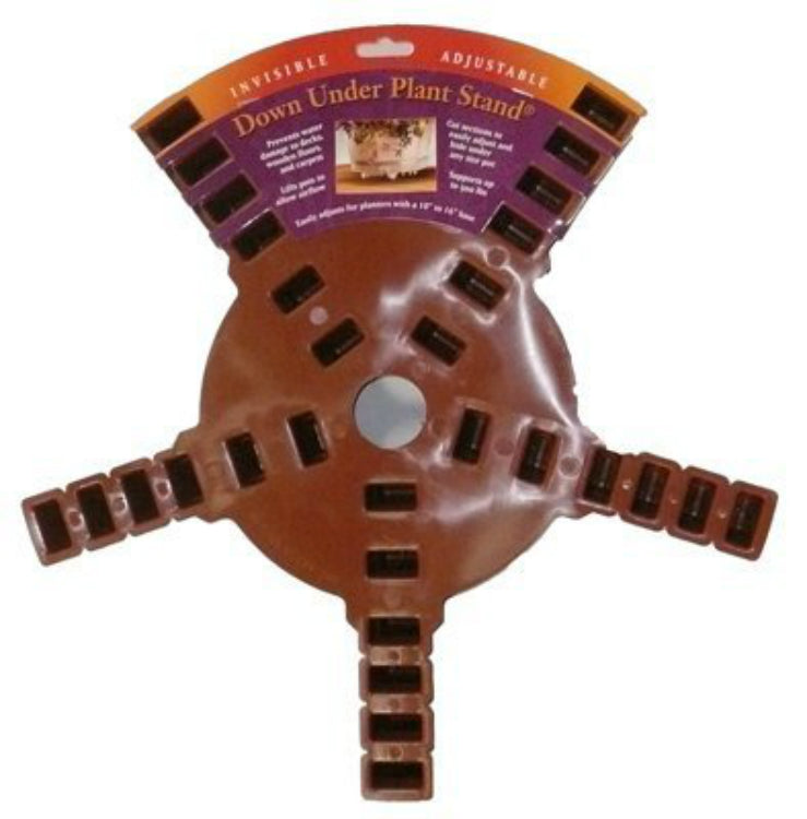 Down Under 16430 Heavy Duty Resin Plant Stand®, Terra Cotta, 16", Up To 500 Lbs