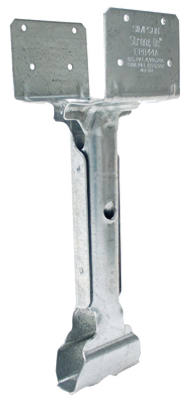Simpson Strong-Tie EPB44A Elevate Post Base, 14-Gauge, 4 x 4