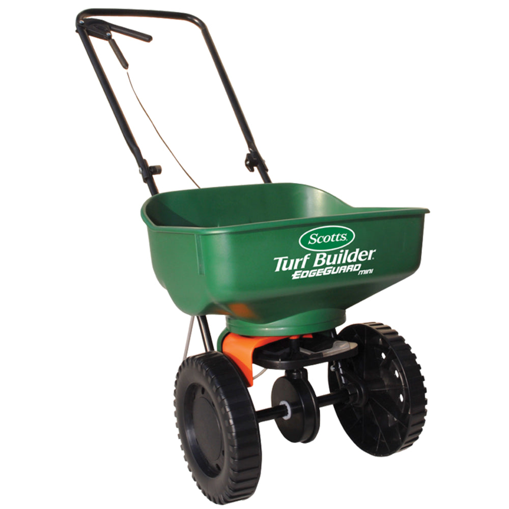 Scotts 76121 Turf Builder Edgeguard Mini Broadcast Spreader