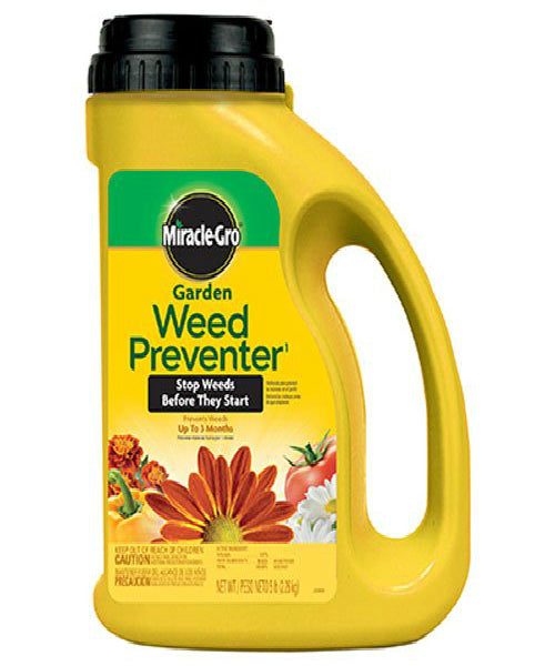 Miracle-Gro® 1004751 Garden Weed Preventer, 5 Lbs