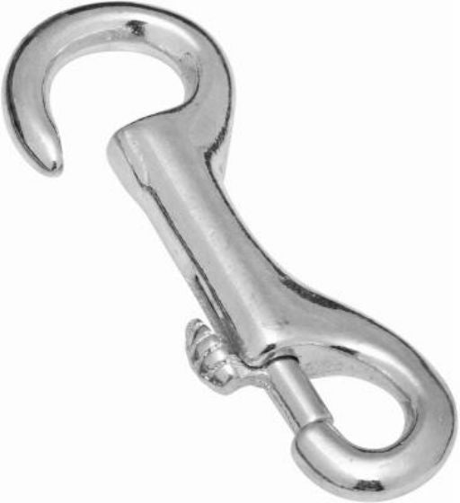 National Hardware® N238-386 Bolt Snap, 1/4" x 3-1/2", Zinc Plated