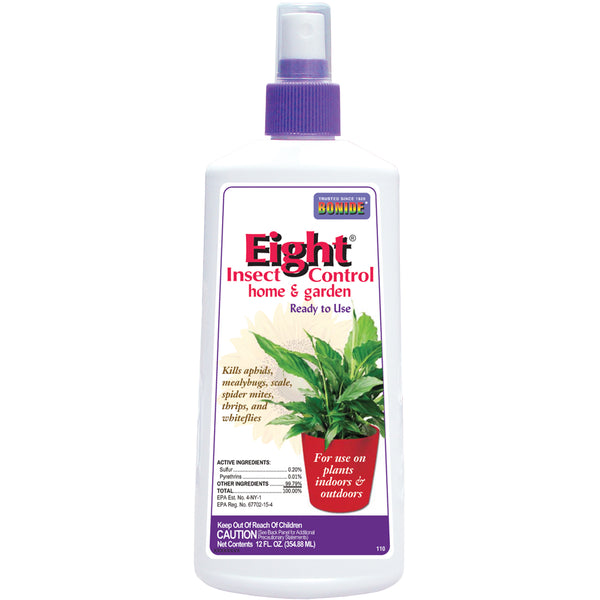 Bonide® 110 Eight Houseplant Insect Spray, Ready To Use, 12 Oz