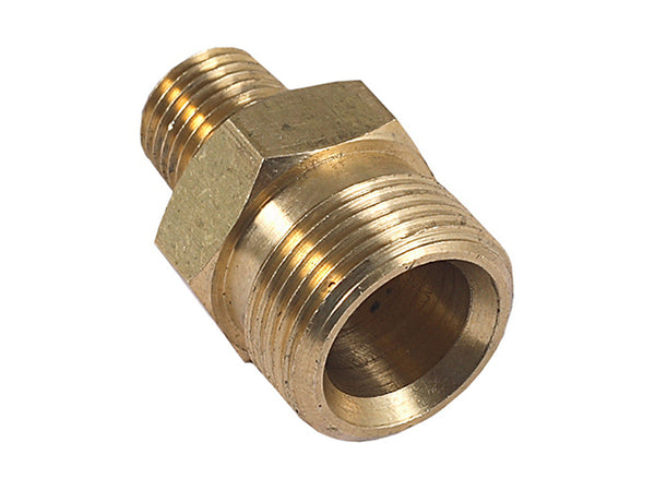 Mi-T-M® AW-0023-0491 Pressure Washer Screw Coupler, 1/4" MNPT x M22