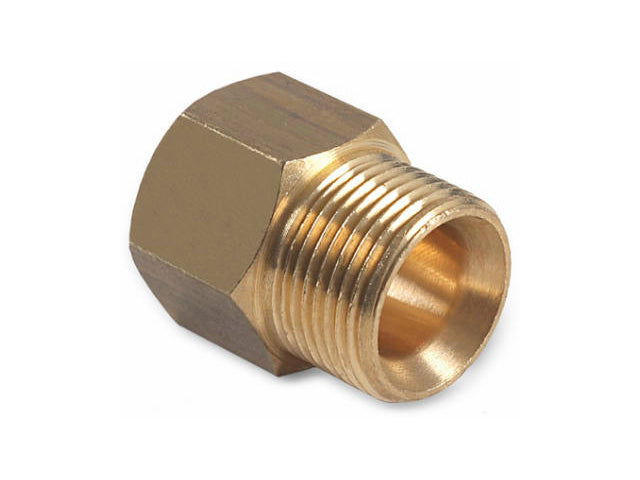 Mi-T-M® AW-0023-0494 Pressure Washer Screw Nipple, 3/8" FNPT x M22