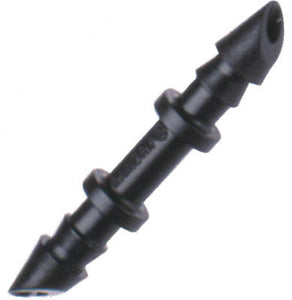 Raindrip 312010B Barbed Connector, 1/4", 10-Pack