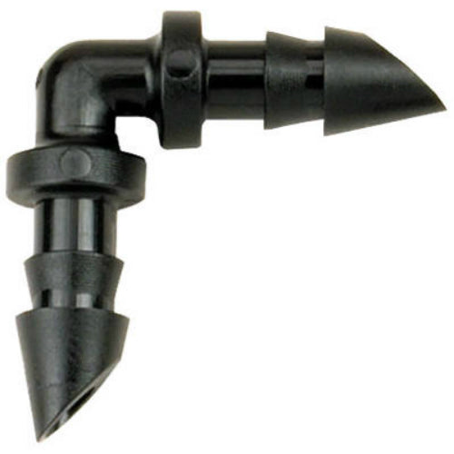 Raindrip 314010B Barbed Elbow, 1/4", 10-Pack