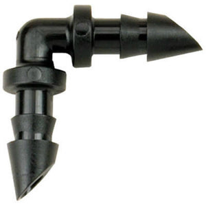 Raindrip 314010B Barbed Elbow, 1/4", 10-Pack