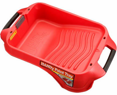 Bercom Handy Deep Well Paint Tray, Holds 1 Gallon Of Paint