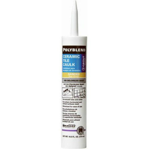 Polyblend® PC1110S-6 Ceramic Tile Caulk, #11 Snow White, 10.5 Oz