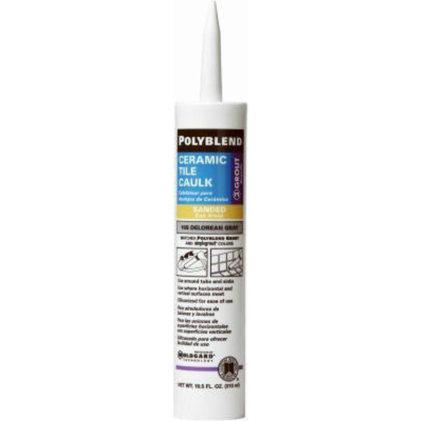 Polyblend® PC38210S-6 Ceramic Tile Caulk, #382 Bone, 10.5 Oz