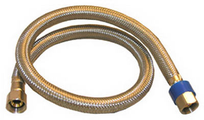 Lasco 10-0960 Appliance & Faucet Connector, 3/8" x 3/8" x 24"