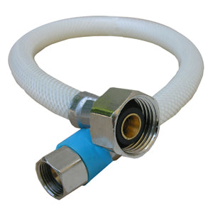 Lasco 10-2113 Flexible Poly Faucet Connector, 3/8" x 1/2" x 12"