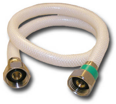 Lasco 10-2437 Flexible Poly Faucet Connector, 1/2" x 1/2" x 36"