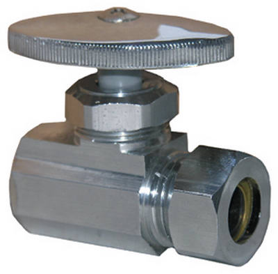 Lasco 06-7275 Straight Valve, Chrome