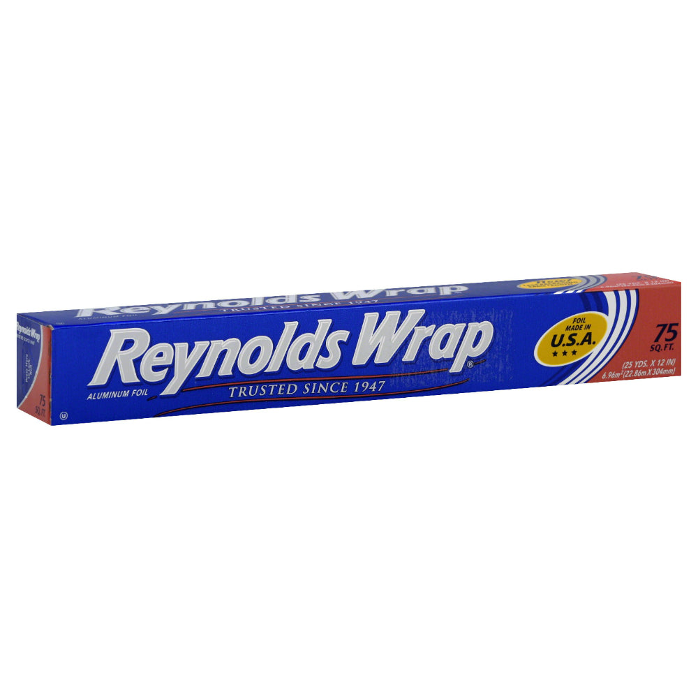 Why Aluminum Foil Has a Dull Side and a Shiny Side - Reynolds Aluminum Foil  Wrap