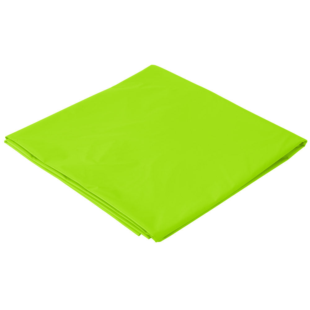 Creative Converting™ 703123 Octy-Round Plastic Table Cover, Fresh Lime, 82"