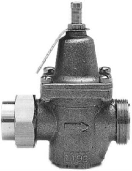 Watts® LFN45BM1U Lead Free Water Pressure Reducing Valves,1/2"