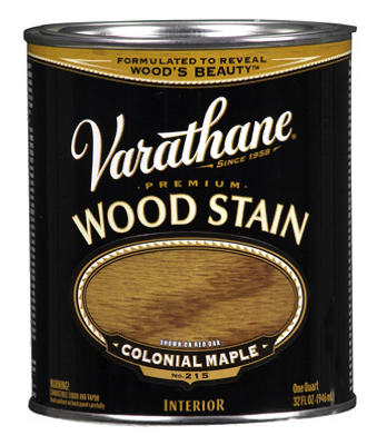Varathane Premium Oil Based Interior Wood Stain, 1 qt