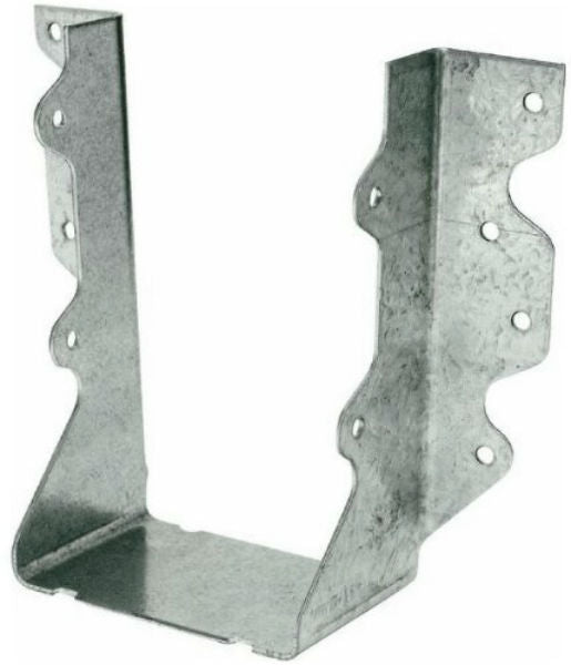 Simpson Strong-Tie U26-2 Galvanized Double Joist Hanger, 16 Gauge, 2" x 6"