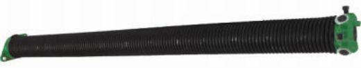 National Hardware® N281-204 Right Wind Torsion Spring, Plain Steel