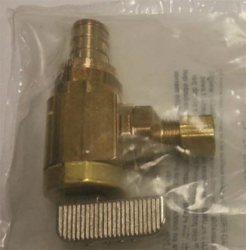 Watts® LF-P-562 Needle Drain Valve, 1/2" x 1/4", Brass