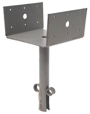 Simpson Strong-Tie EPB66 Elevated Post Base, 12-Gauge, 6" x 6"