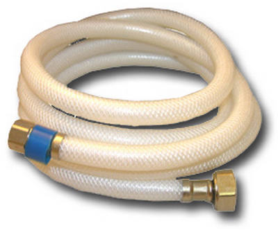 Lasco 10-2173 Poly Faucet Connector, 3/8" Comp x 1/2" IPS x 72"