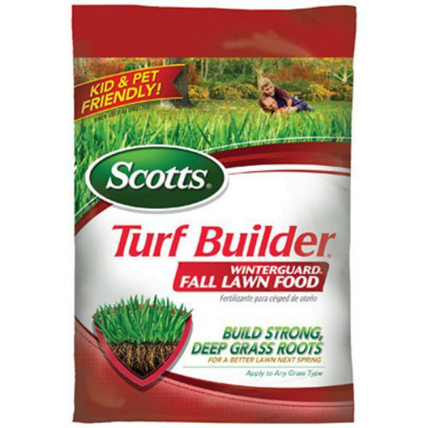 Scotts 38615 Turf Builder WinterGuard Fall Lawn Food, 32-0-10, 15000 Sq.ft.