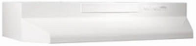 Broan F403011 Four-Way Convertible Range Hood, 30", White On White