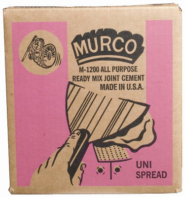 Murco M-1200 All Purpose Joint Compound, 50 lbs