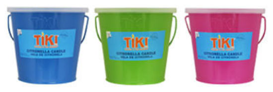Tiki 1412117 Citronella Summer Fun Bucket, 17 Oz