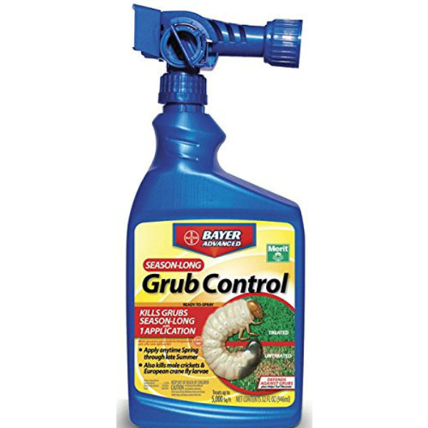 Bayer Advanced™ 700840A Ready To Spray Season Long Grub Control, 32 Oz