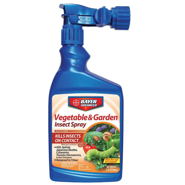 Bayer Advanced™ 701522A Vegetable & Garden Rescue Spray, Ready-To-Spray, 32 Oz