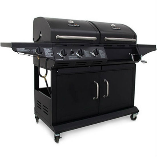 Char-Broil 463724512-DI Combination Charcoal & Gas Grill, 36,000 BTU