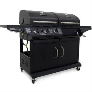 Char-Broil 463724512-DI Combination Charcoal & Gas Grill, 36,000 BTU