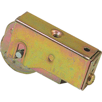 Slide-Co 13135 Adjustable Sliding Patio Door Roller Assembly, 1-1/2" Steel