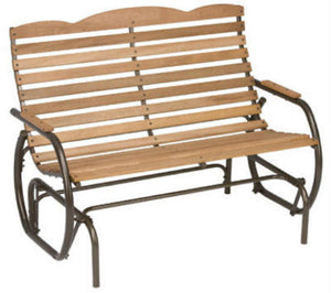 Jack-Post® CG-44Z Country Garden Hi Back Promotional Glider