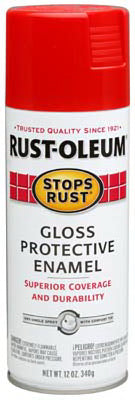 Rust-Oleum® Stops Rust® Protective Gloss Enamel Spray, 12 Oz, Cherry