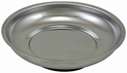 Master Mechanic 67323A Stainless Steel Magnetic Tray, 6"