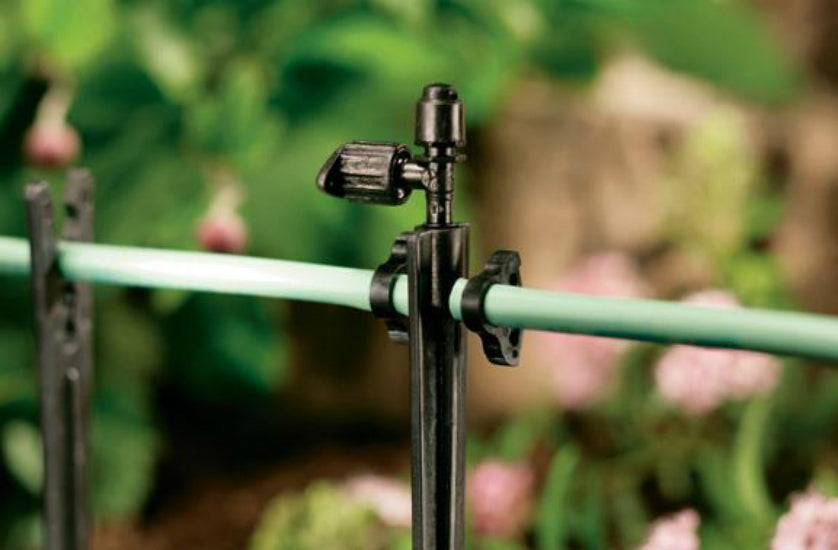 Orbit 67710 Universal Drip Irrigation Tubing High Pressure Clamp 1/4", 10-Pack