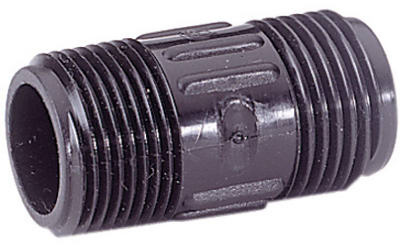 Dig D49 Black Coupling, 3/4" x 3/4"
