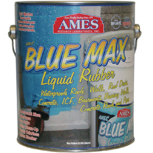 Ames® Research BMX1TG Trowel Grade Blue Max™ Liquid Rubber, 1 Gallon