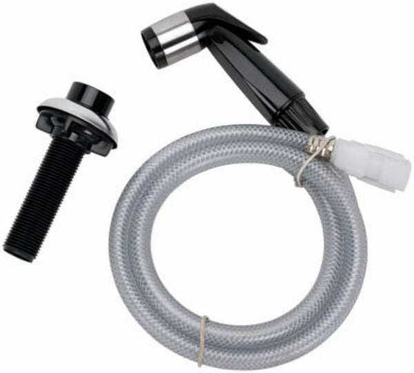 BayPointe™ 31-1104-BP Replacement Kitchen Side Spray, Black