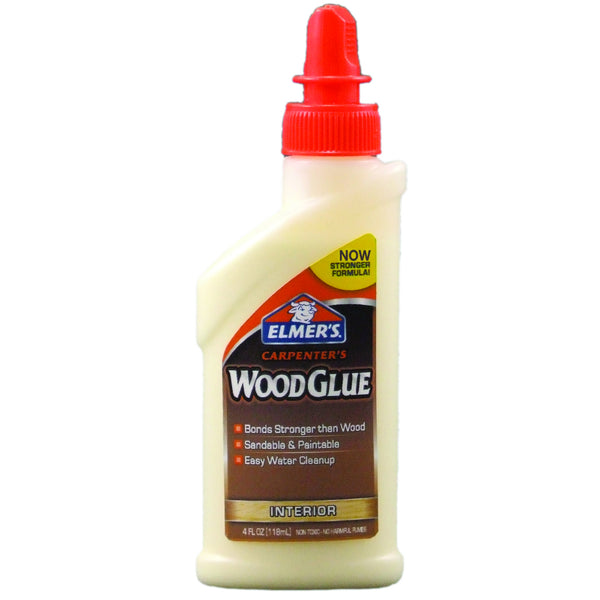 Elmer's E7000 Carpenter's® Interior Wood Glue, 4 Oz