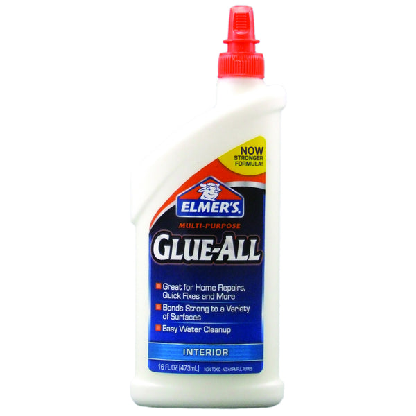 Elmer's E3830 Glue-All® Multi-Purpose Interior Glue, 16 Oz
