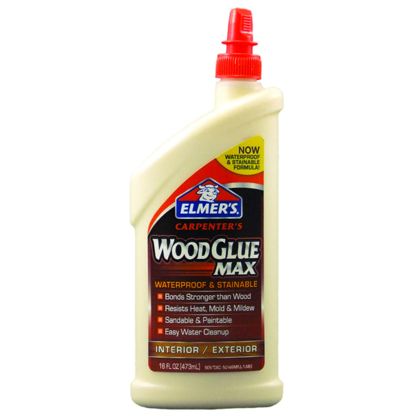 Elmer's E7310 Carpenter's® Glue Max® Wood Glue, 16 Oz