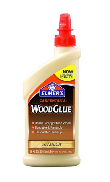 Elmers E7010 Carpenter's® Interior Wood Glue, 8 Oz