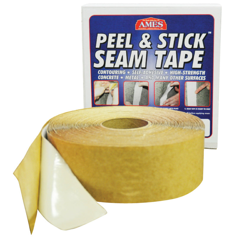 Ames® Research PS250 Peel & Stick™ Adhesive Contouring Seam Tape, 2" x 50'